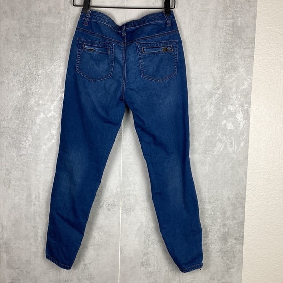 Free People button front jeans - Picture 7 of 8